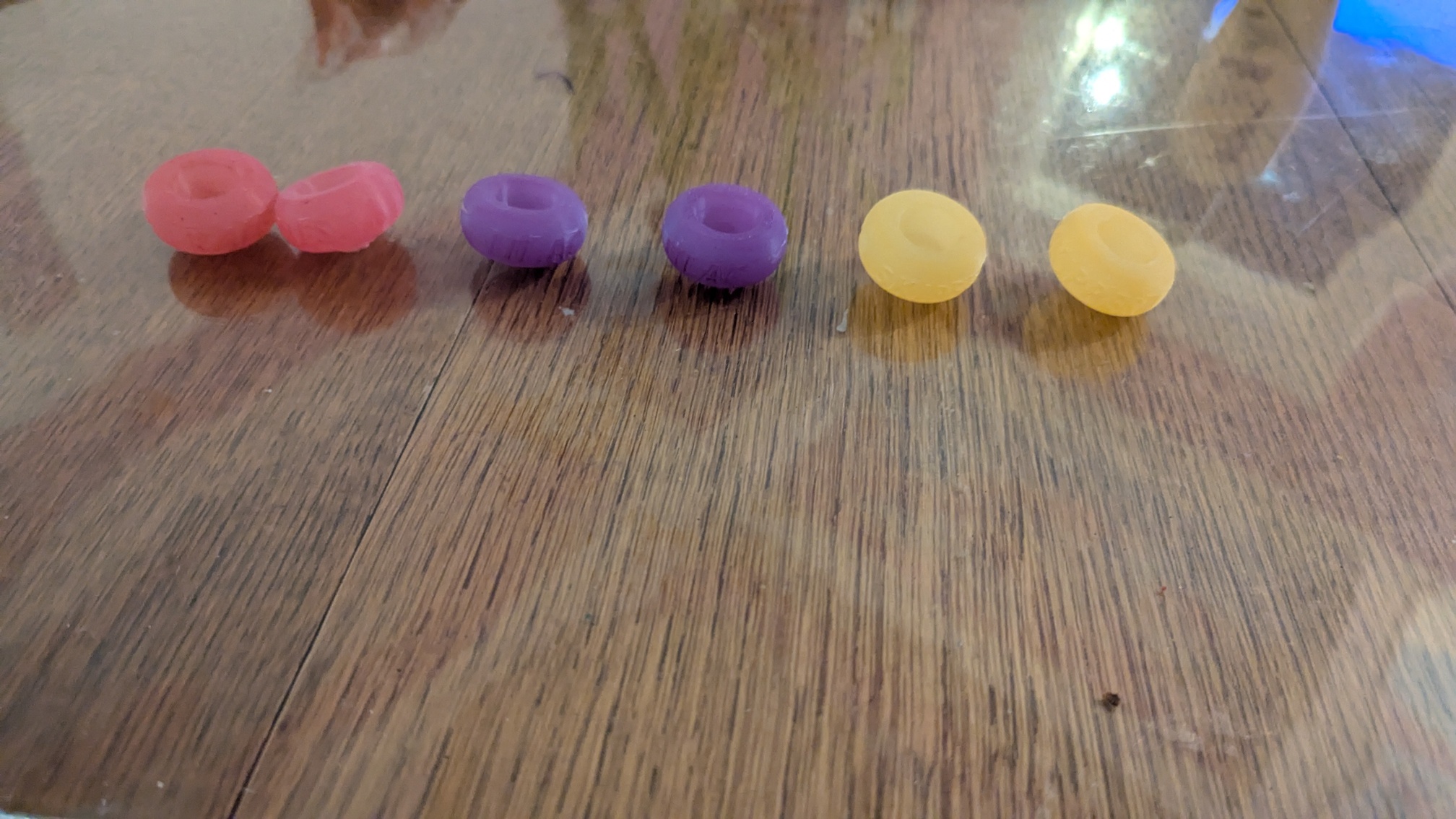 2025 Silicon Poi Handles - Complete